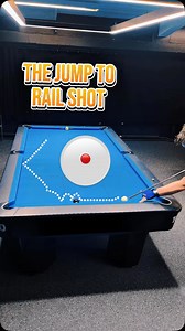 91 reactions · 15 shares | Learn how to push of the rail ✅ #pooltrickshots #learnpool #pooltutorial #jumptorail #billiards #trickshot #taom #8ballpool #9ballpool | Matias Mäenpää | Facebook