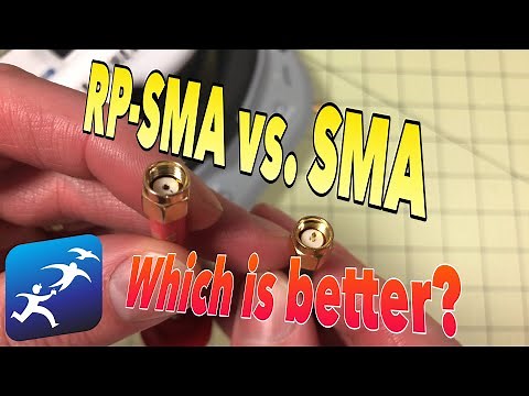 RP-SMA vs SMA Which is which? Does it matter?