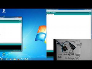 Arduino Tutorial Serielle Datenübertragung zwischen zwei Arduinos
