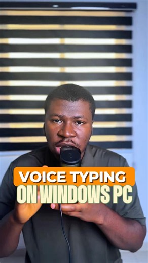 How to activate voice typing on windows #pc #windows #pctips #tech #techtips