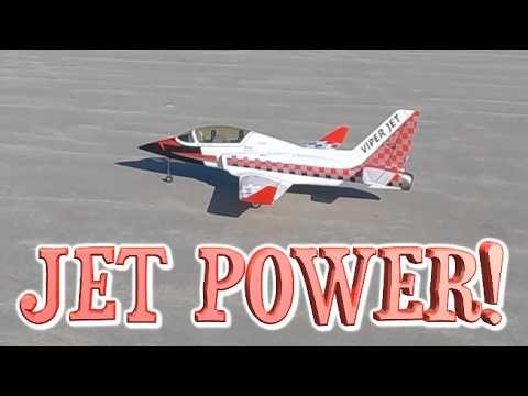 Viperjet MKII Turbine Maiden (Jetcat 120)