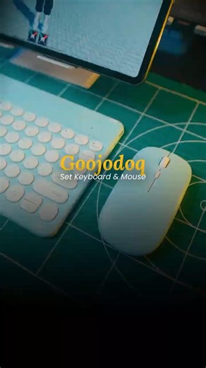 Affordable Keyboard & Mouse Set for iPad & Tablet! #shorts