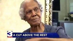 2.5M views · 125K reactions | This is such a touching news story. This beauty is almost 100 years old and is still doing what she loves - hair! If you can make money doing the thing you love, it won't feel like work anymore.  #mondaymotivation #hairstylist #news | Like The River Salon | Facebook