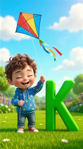 K for Kite 🪁 | Learn Letter K with Miko | ABC for Kids