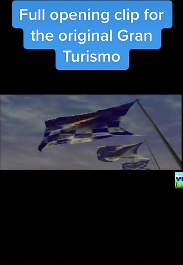 Original Gran Turismo PS1 Opening Scene