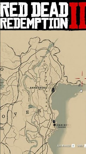 Shark Tooth Trinket location in Red Dead Redemption 2