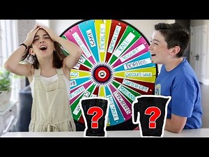 MYSTERY WHEEL OF SMOOTHIE CHALLENGE!!