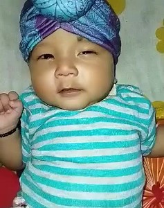 HAPPY LITTLE CUSTOMER 🙂 ✅ Baby 5 PCs ci ho set of half bodysuit and hair turbans both printed and plain 💞 #Nitu_Tamusyo 👉 From - Lekhnath📍 📤 Thanks for shopping at "COZYKID’S". We hope to have the pleasure of doing business with you in the future. 🙏 | CozyKid's