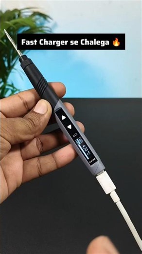 RELIFE RL-210 60W Portable Soldering Iron for field Work Best for All Technician