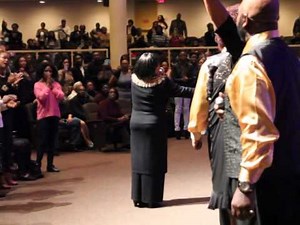 Shirley Caesar Praise Break in Toronto