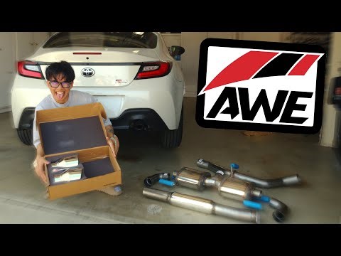Installing An EXHAUST On My TOYOTA GR86!! 🚗💨