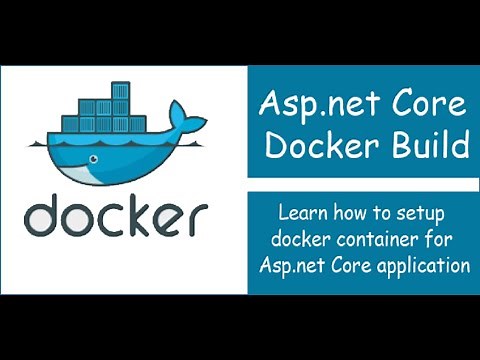 Deploy An Asp.net Core Application On Linux With Docker |Create Docker Image for Asp.net Application