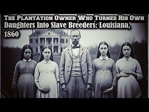 The Plantation Owner Who Turned His Own Daughters Into Slave Breeders Louisiana1860