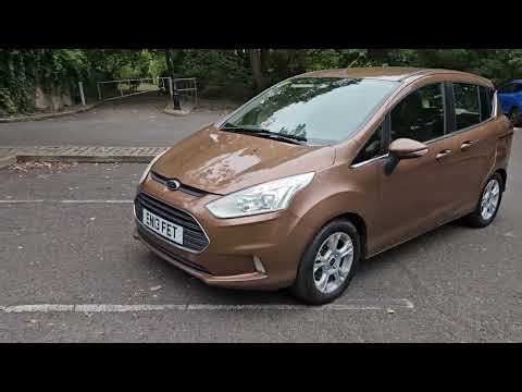 Ford B-Max Zetec (2013) Automatic, Petrol (A)