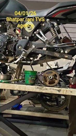 apache rtr 160 servicing module unit in bhatpar rani