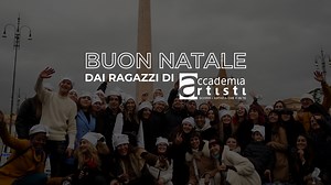 6.4K views · 359 reactions | Buon Natale da Accademia Artisti e da tutti i suoi Allievi  www.accademiartisti.com  Regia di Fabio Breccia  Direzione artistica e musicale di Maria Grazia Fontana Prodotto e ideato da Alessia Agrosí  Al violino Michele Calogiuri  Coreografia di Gloria Rossi  Special thanks to Sandro Bilotta Social Giuseppe Calabrese #felicenatale #natale #flashmob | Accademia Artisti | Facebook