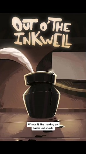 Out O' the Inkwell out in 2 days #animation #animator #cartoon #art #digitalart #shortfilm #inkwell2022