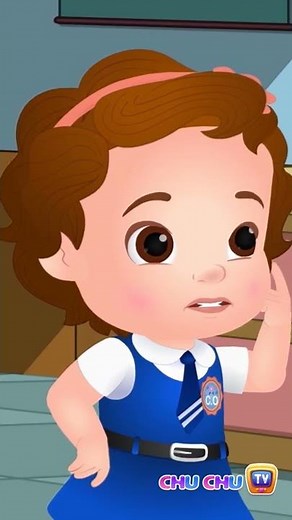 ChuChu TV #Shorts - Officer ChuChu Takes Charge – Storytime Stories for Kids