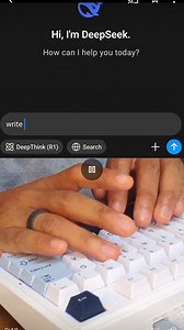 Meet your new coding assistant! DeepSeek Chat can help you write, debug, and optimize Python code like a pro. Watch this video to see how it works—what should I ask it next? Comment below! 👇 #PythonProgramming #AI #TechTok #haitian #haitianentrepreneur | Jeff Jeudy