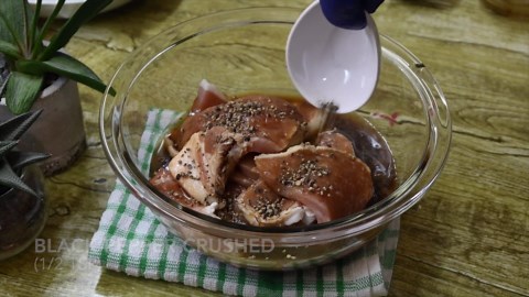 Pork Chop Steak Recipe