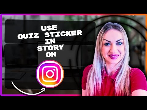 How To Use Instagram Quiz Sticker In Story | Instagram Tutorial 2026