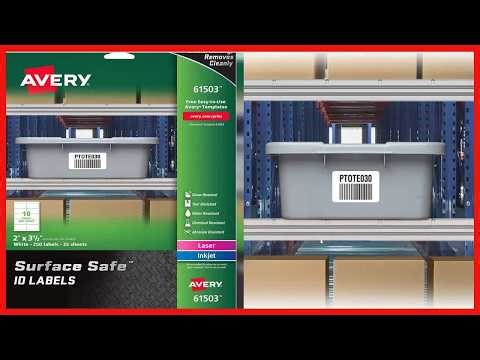 Surface Safe Durable ID Labels: Reliable, Removable, and Ready for Any Job