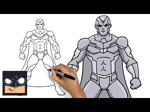 How To Draw White Vision | Wandavision