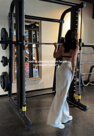 Innamorata della mia schiena: Allenamento in palestra