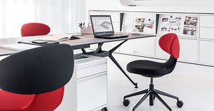 Simplex 3D – universele bureaustoel met driedimensionale bewegelijkheid