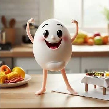 Eggs Dance is beautiful #shortvideo #cartoon #egg #dancevideo #funnyshorts