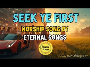 Seek Ye First – Powerful Christian Worship Song on Matthew 6:33 | Gospel Music About God's Kingdom