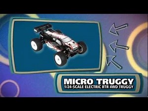 Losi 1/24 Micro 4WD Truggy RTR