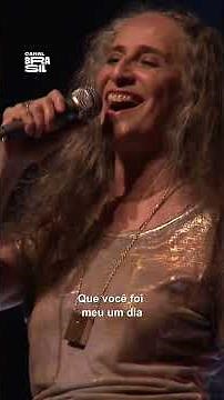 Come celebrate the career of Maria Bethânia on Canal Brasil!