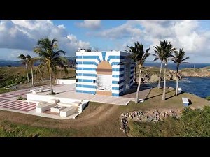 Epstein island Drone footage