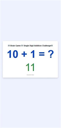 fun math, learn math, bangla math, গণিত, গণিত চর্চা, ব্রেইন গেম,