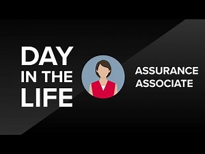 Day in the Life: Assurance Associate