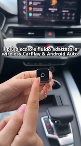 3.6K reactions · 187 shares | 朗 Il mio nuovo Ottocast Mini 3.0 Ultra Cube è senza dubbio l’adattatore wireless CarPlay & Android Auto più piccolo e più fluido che abbia mai usato. https://www.ottocast.it/products/mini-cube-3-0 | Ottocast.it | Facebook