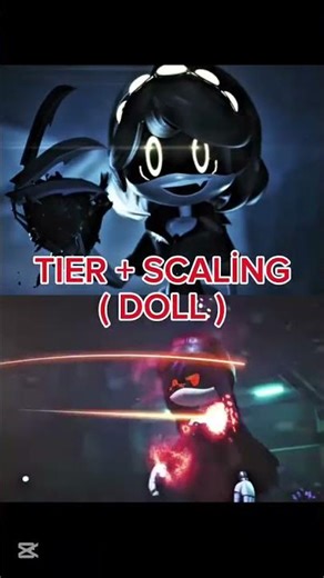 DOLL vs SERİAL DESİGNATİON V #murderdronesepisode8 #edit