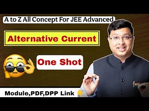 Alternative Current one shot | AC Current by NV Sir | alternating current class 12