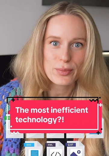 Outdated File Extensions: A Modern Tech Inefficiency