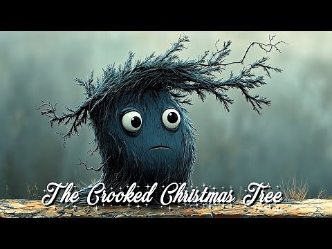 THE CROOKED CHRISTMAS TREE (4K) | AI Generated Short Film #shortfilm #shortmovie #christmas