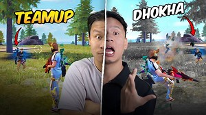 47K views · 1.5K reactions | Ek 1 Number Gameplay  But Dhoka Ho Huwa  mere pass sab ka moka tha par mene koi dhoka to nhi kiya or dhika kesa karna tha jab teamup ki he to tu aaja mere yarr na ja badaa karne ke game ko chhodke ke #freefire #game #viral #video | Hitesh Gaming | Facebook