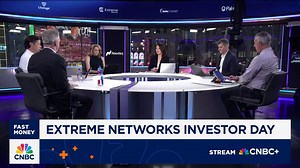 12K views · 174 reactions | A rival to Cisco, HP, and more? Extreme Networks CEO Ed Meyercord says his company is primed to take advantage of AI's momentum and beat out incumbents in the enterprise networking space $EXTR | CNBC Fast Money | Facebook