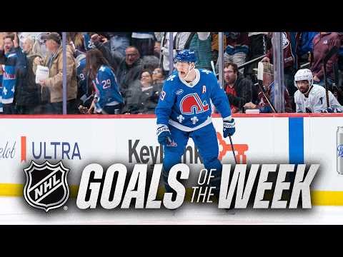 Stützle’s FILTHY Goal, Caufield Nears 50 & Week 23 Best Goals