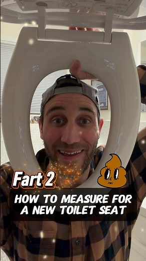How to Measure for a New Toilet Seat 🚽 | Quick DIY
