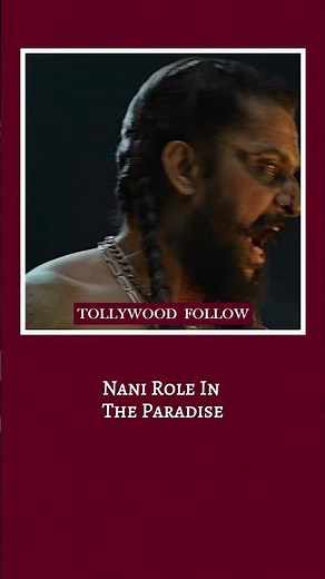 🔥 The Paradise Teaser: Nani As Jadal Ignites A Rebellion Against Oppression
