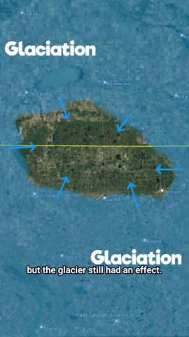 Why this random forest exists in North Dakota #geography