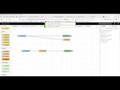 Node-Red - Text to File