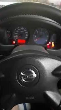 Reset service light NISSAN NP300, How to reset manually on the cluster.
