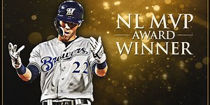 Yelich crowned MVP in first year with Crew